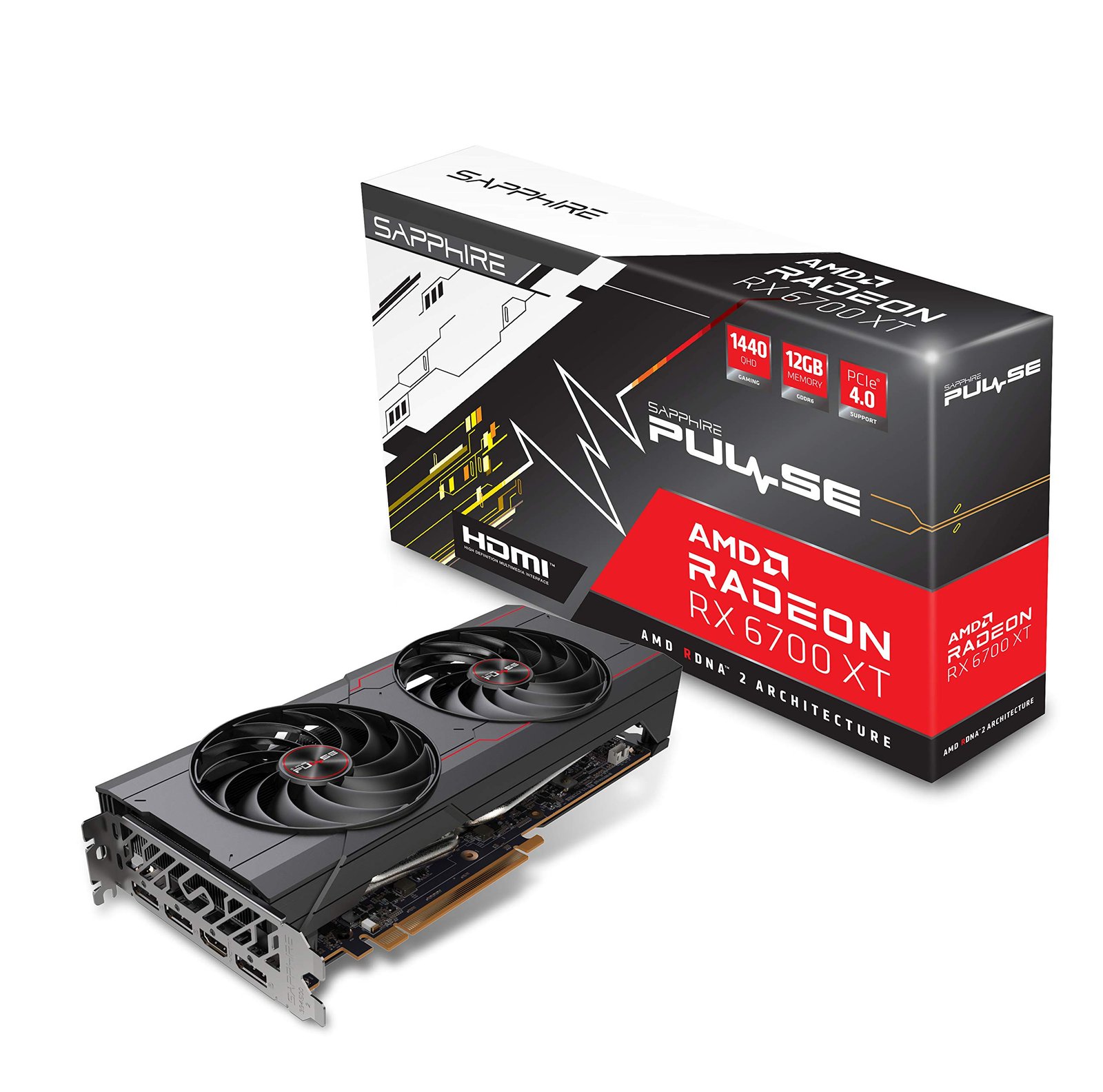 AMD Radeon RX 6700 XT 12GB GDDR6