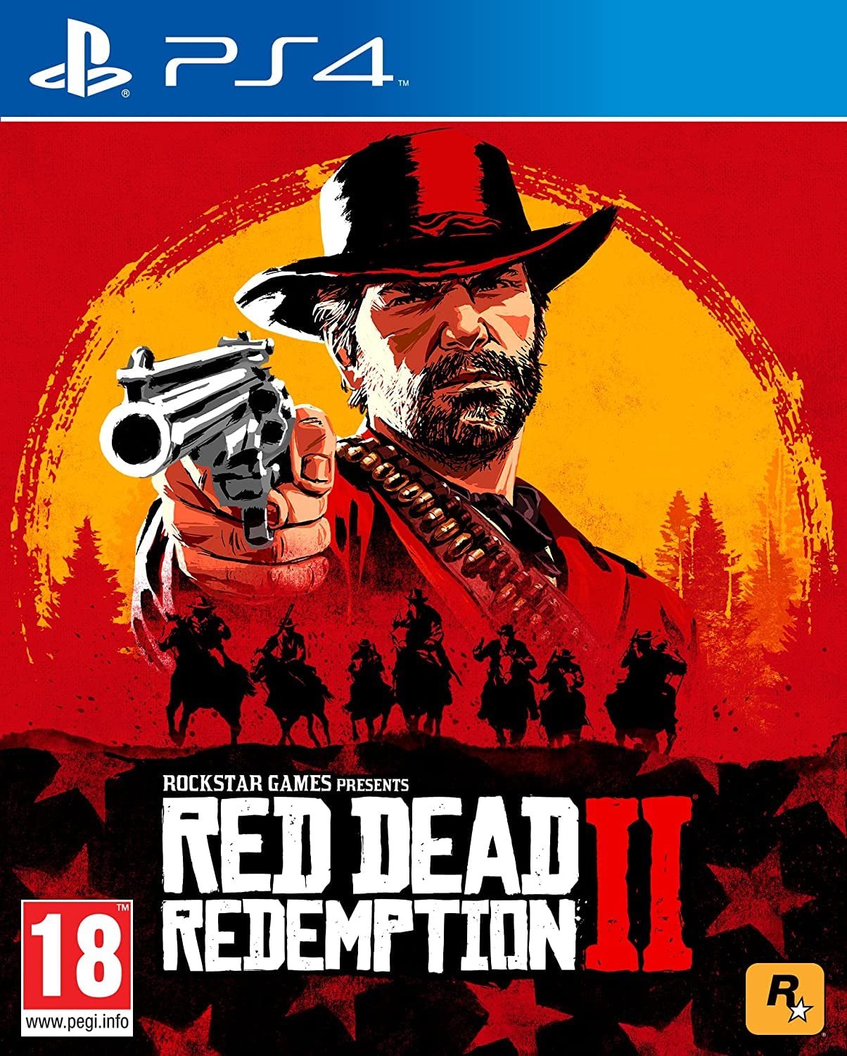 Red Dead Redemption 2 — PS4