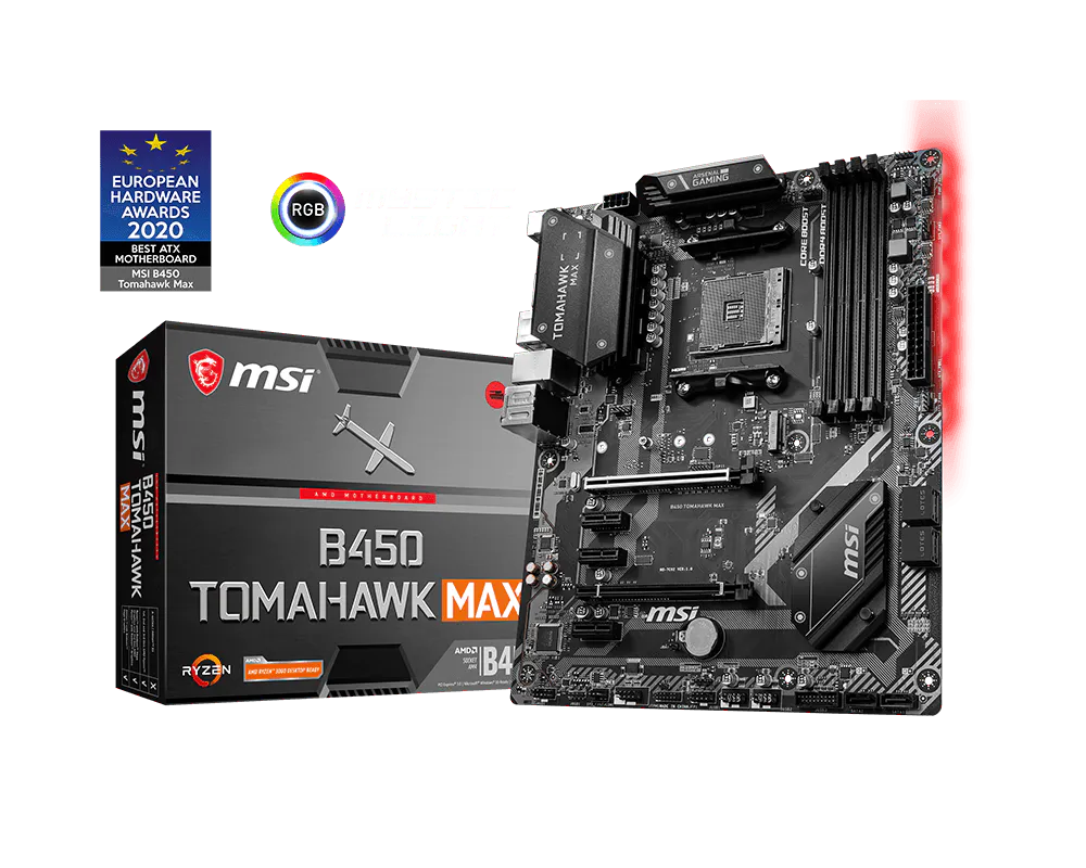 MSI B450 Tomahawk MAX