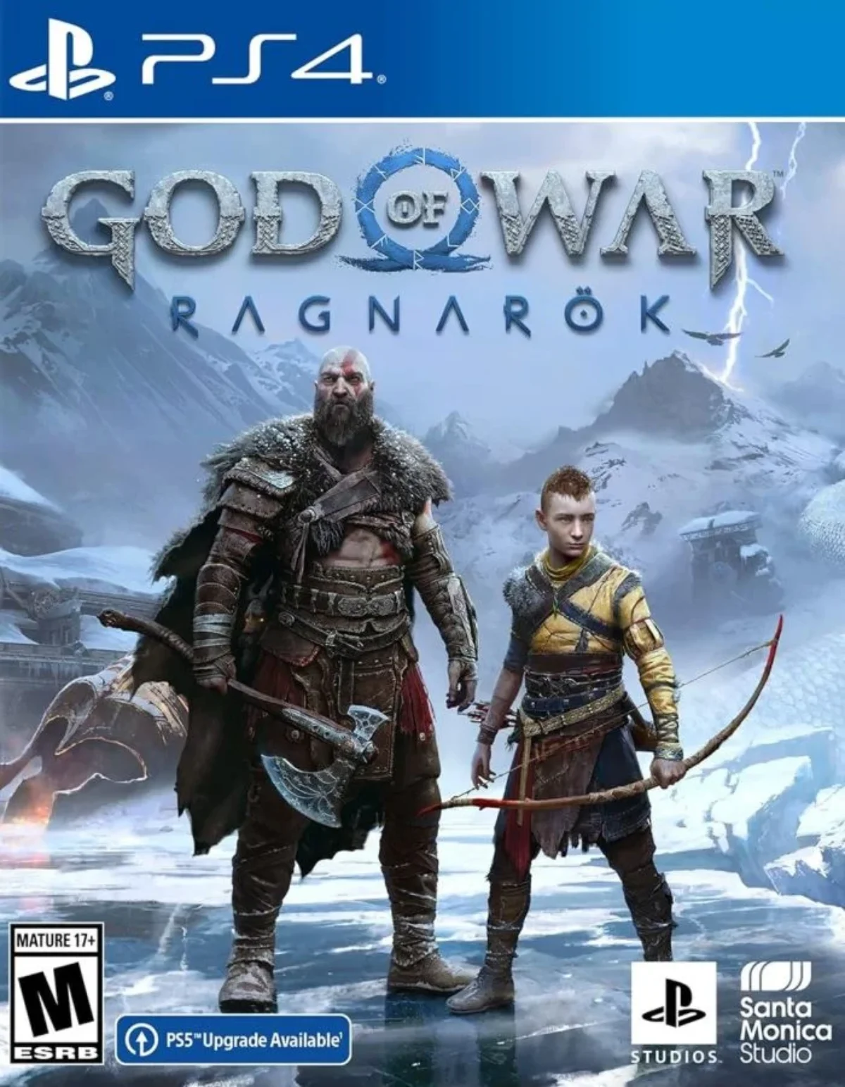 God of War Ragnarök — PS4